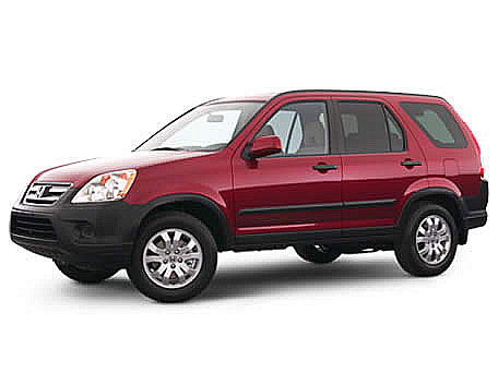 crv 2002-2006 montážne body